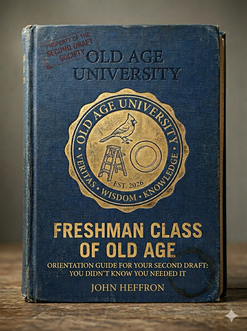 Freshman Class of Old Age Starter Kit : Welcome to the Second Draft