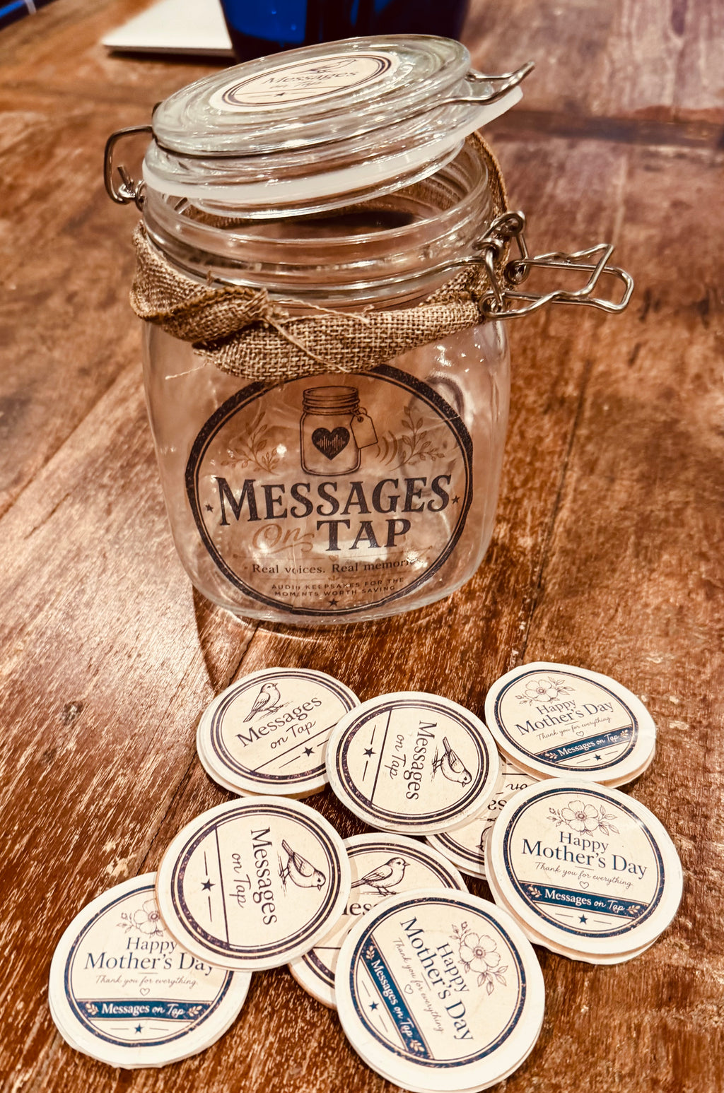 Messages on Tap