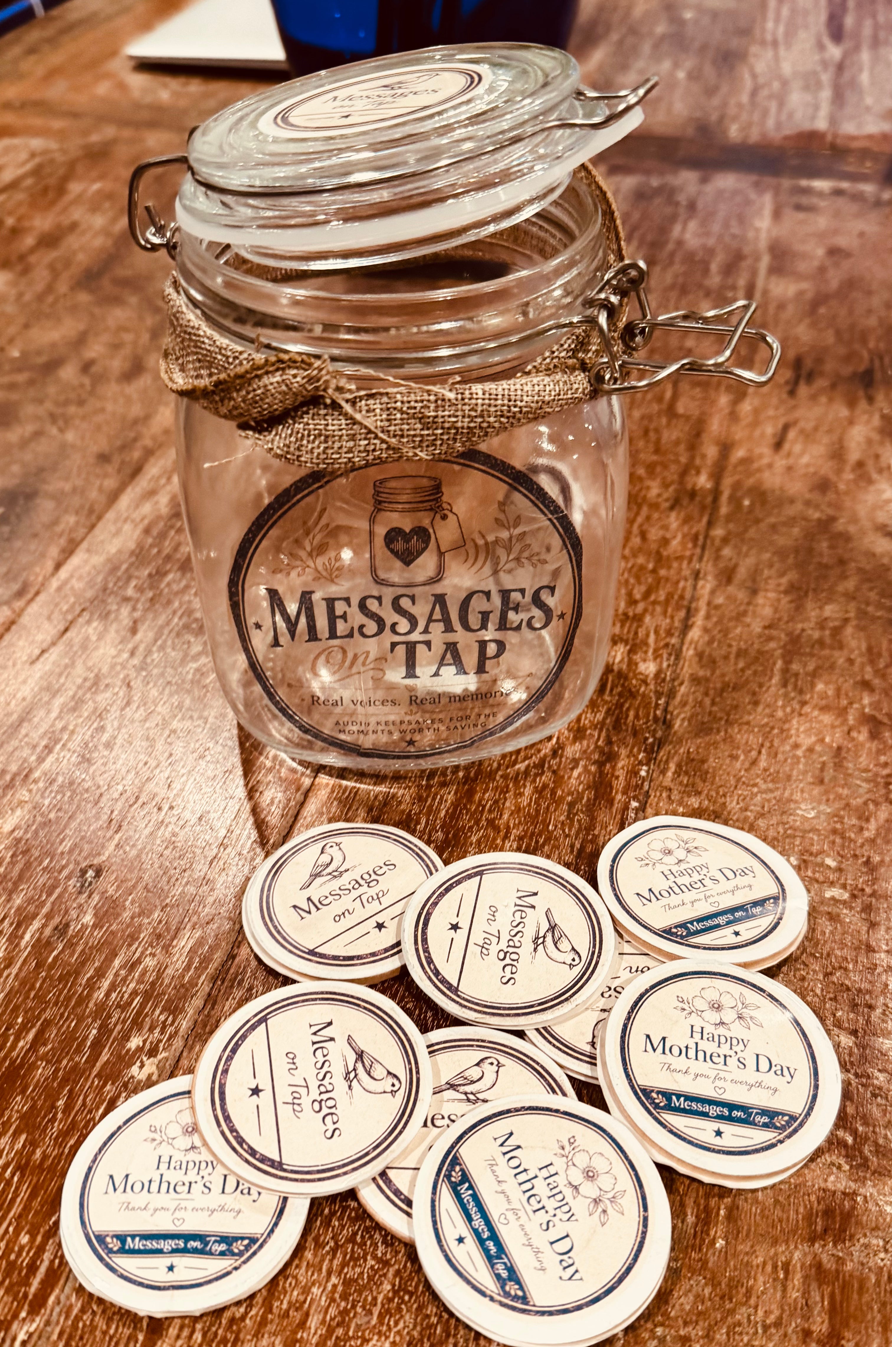 Messages on Tap