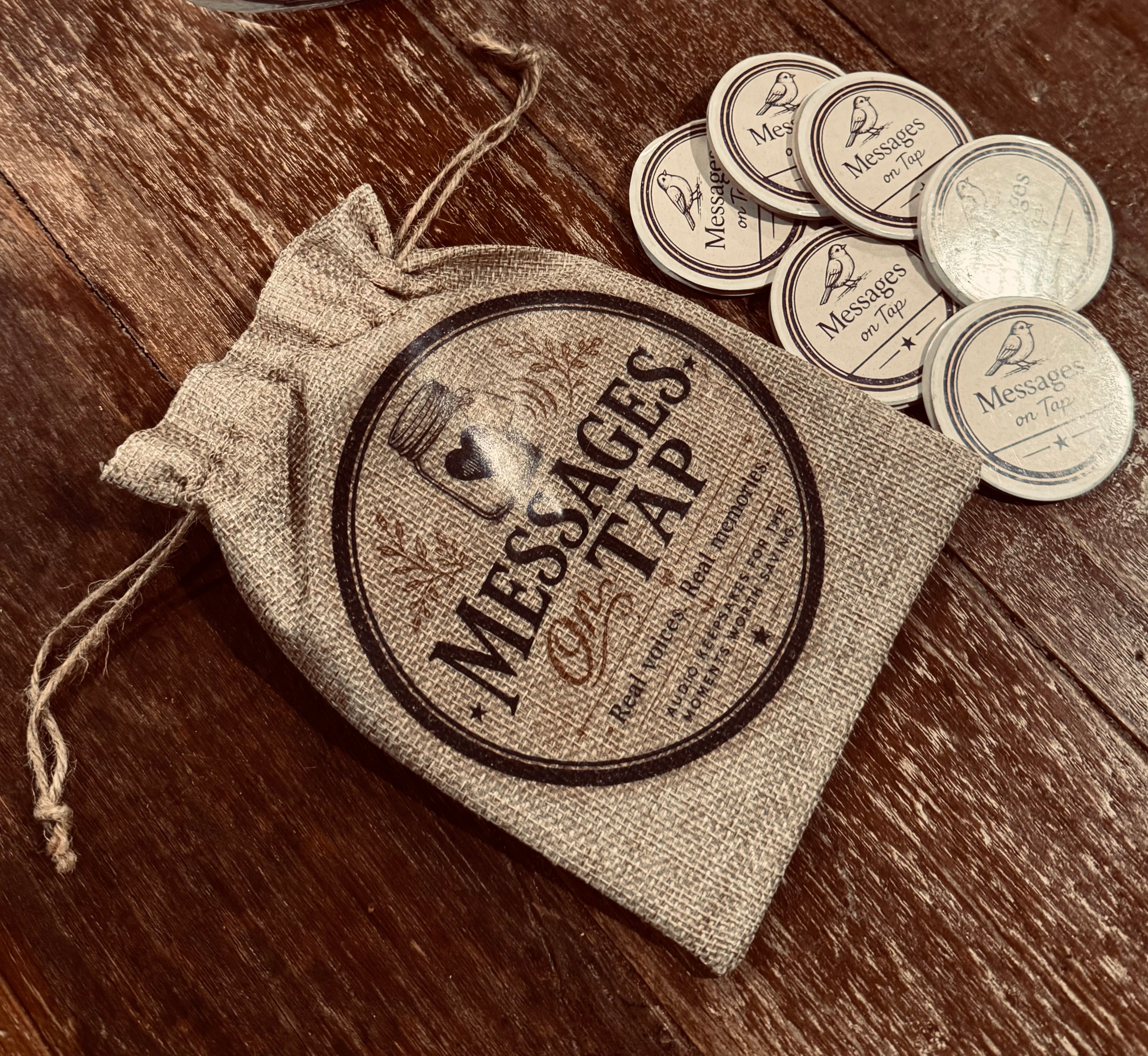 Messages on Tap