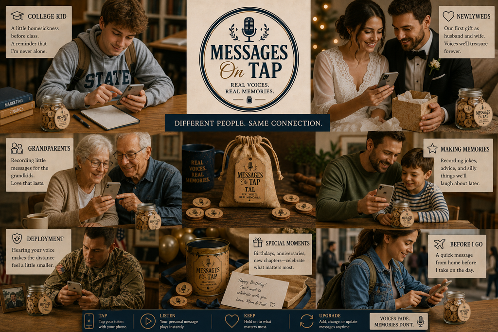Messages on Tap